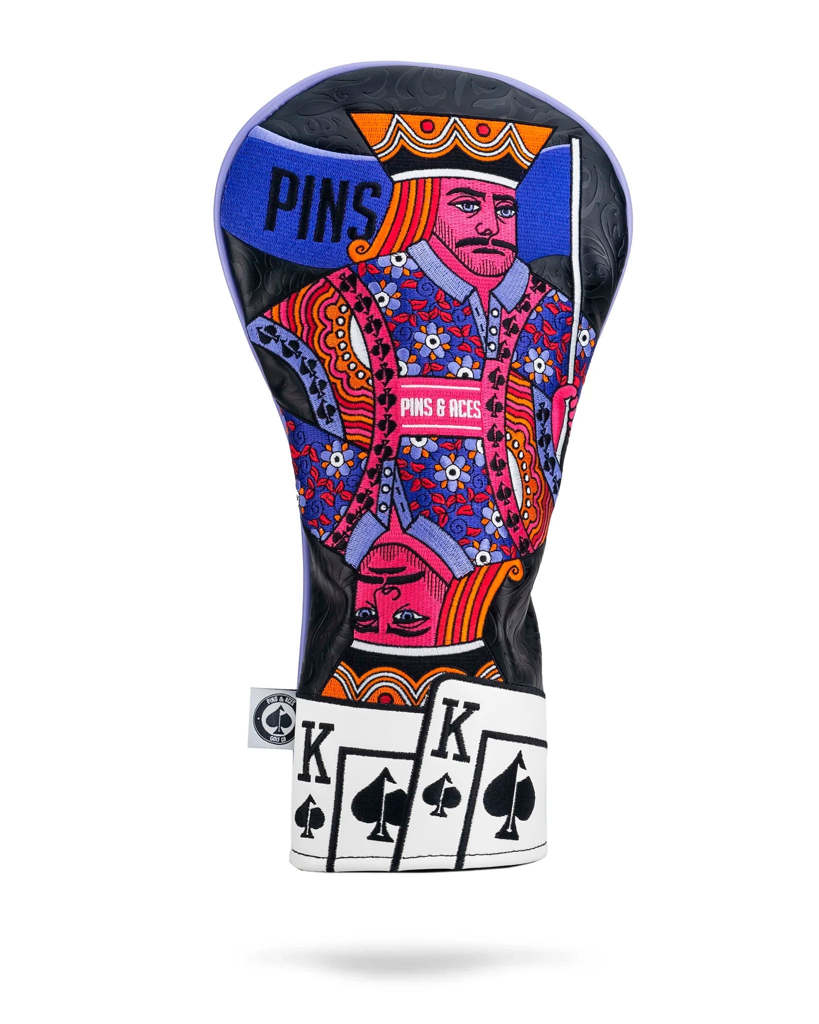 King of Spades - Driver Cover