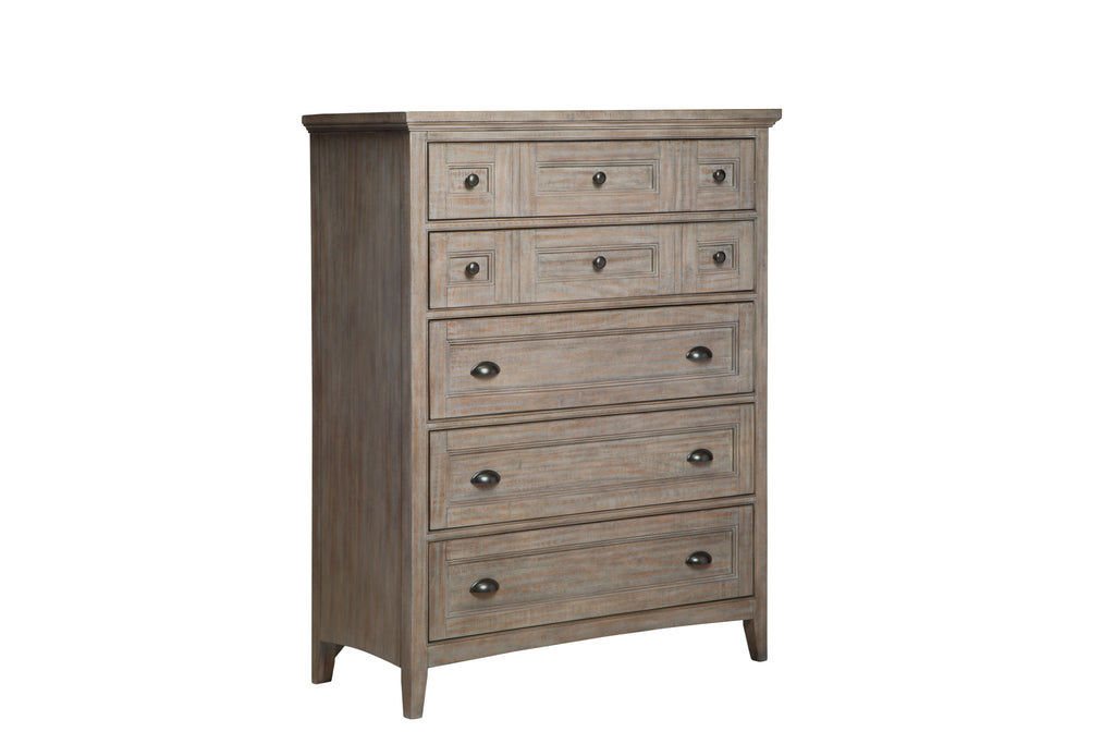 Paxton Place - Wood Drawer Chest - Dove Tail Gray