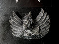 Flying Monkey Magnet, Hand Painted Resin Sculpture | Mythic Fantasy Decor | Winged Monkey Wizard of Oz Magnet for Fantasy and Gothic Decor
