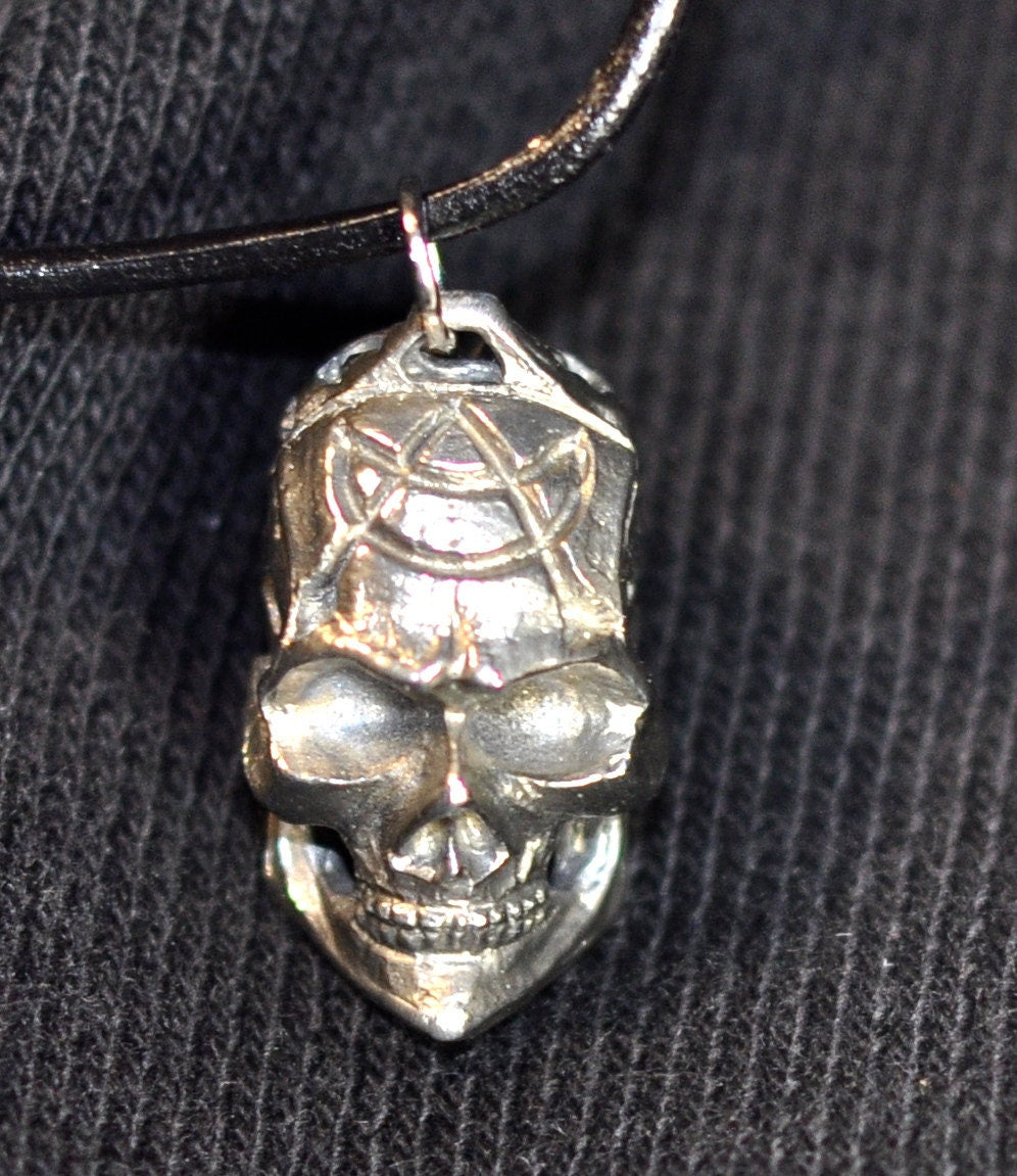Alchemy Skull Pendant
