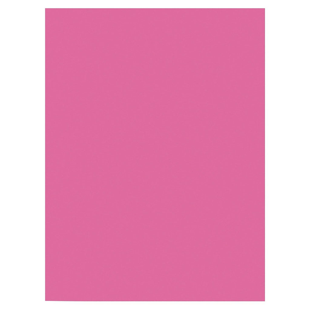 SunWorks 9103 Construction Paper, 58 lbs, 9 x 12, Hot Pink, 50 Sheets/Pack