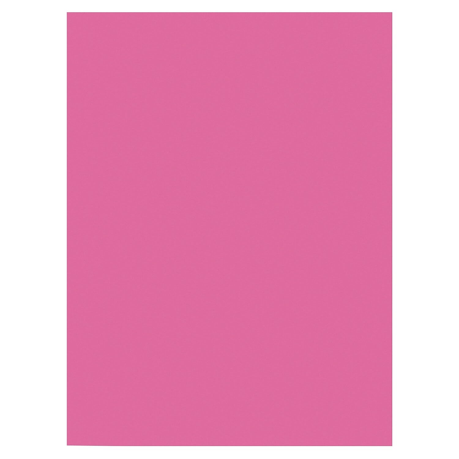 SunWorks 9103 Construction Paper, 58 lbs, 9 x 12, Hot Pink, 50 Sheets/Pack