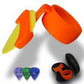 Ergonomic Guitar Pick Grips – Durable Silicone for All Playing Styles