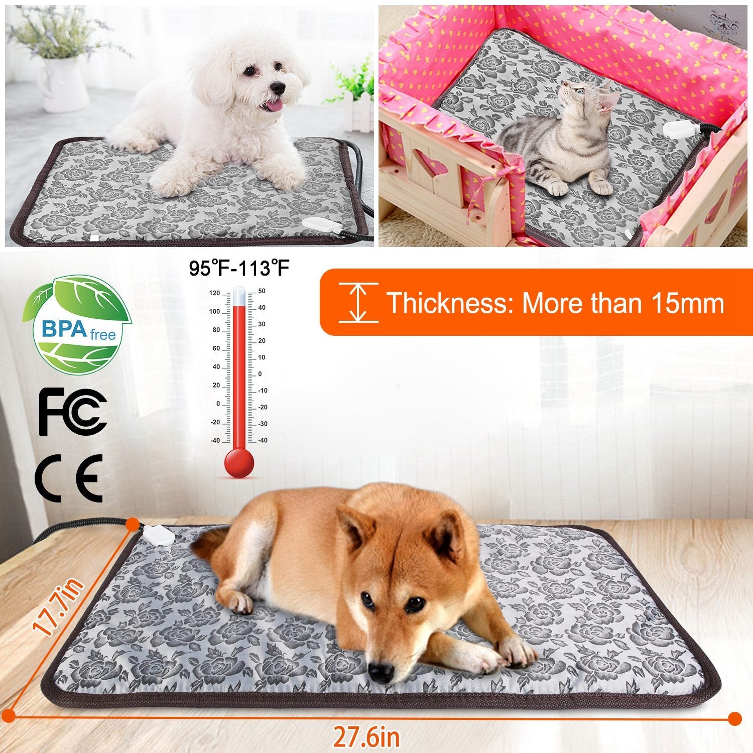 GBruno Pet Heating Pad
