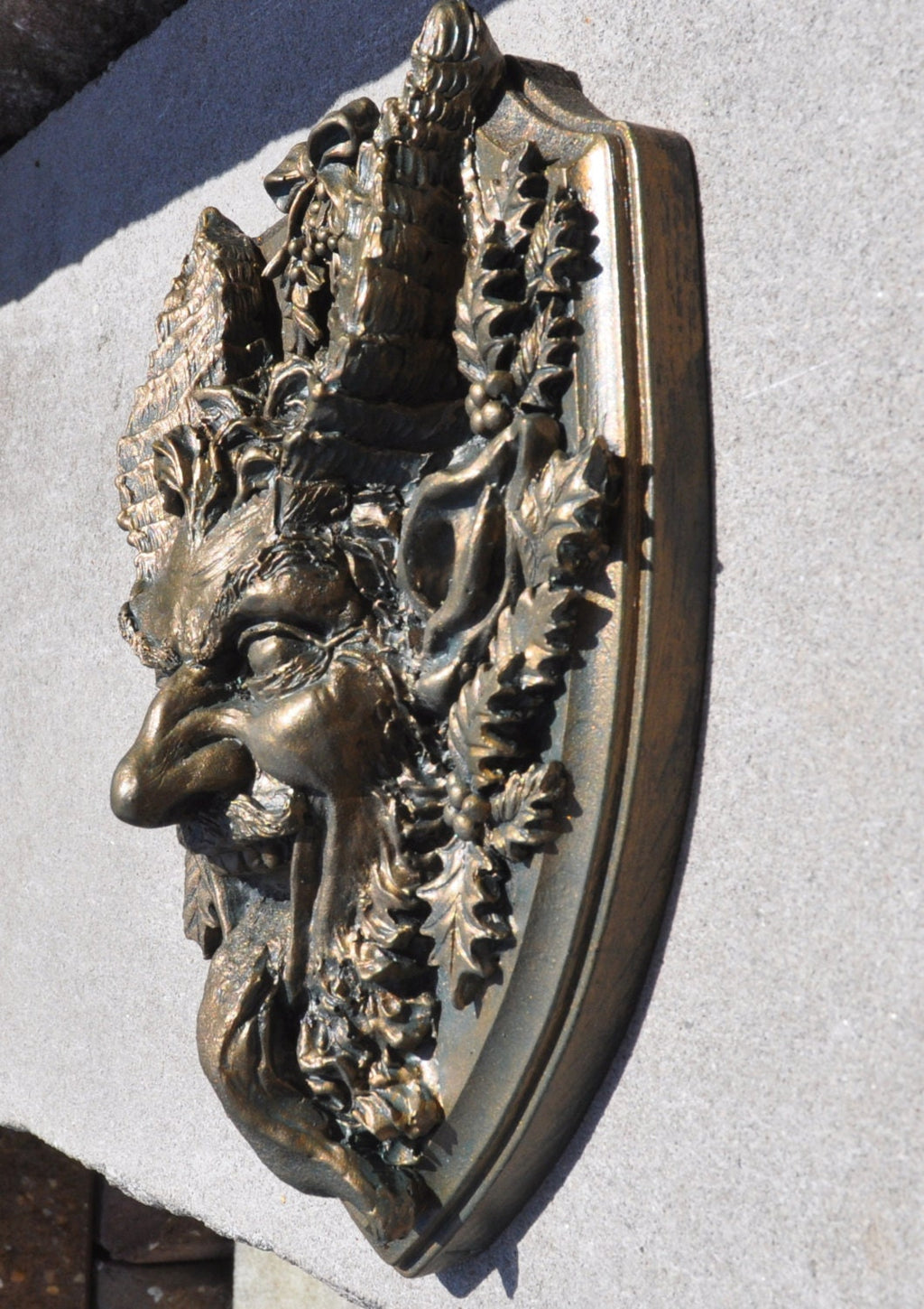 Krampus Wall Plaque