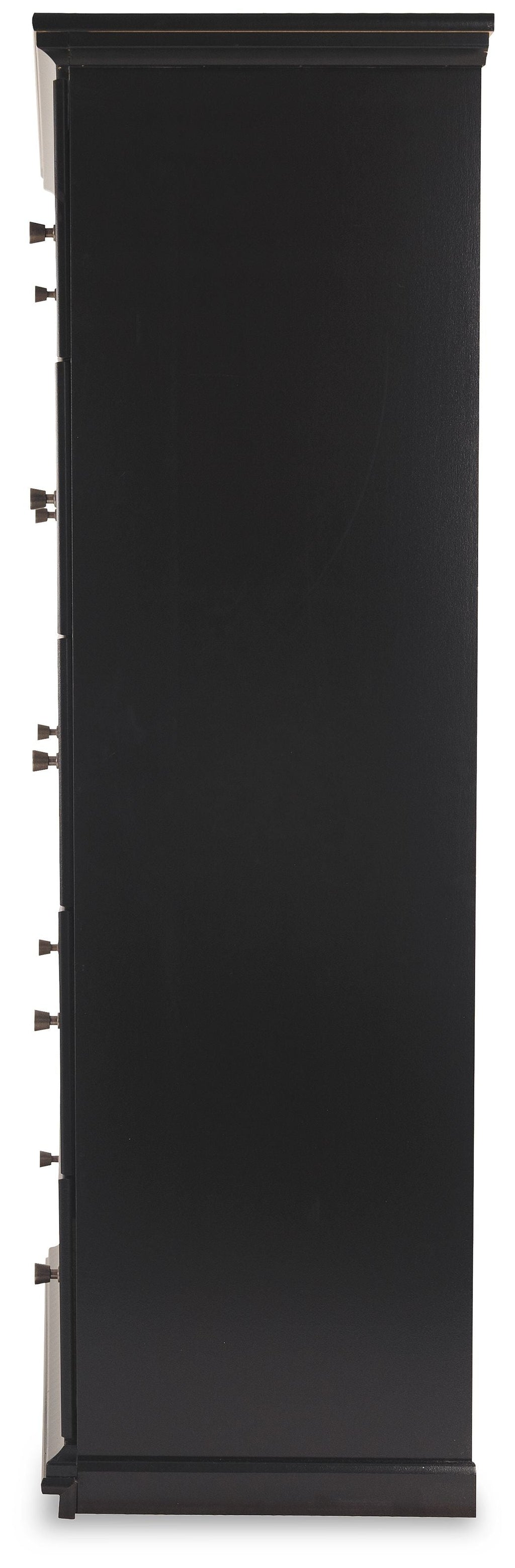 Maribel - Five Drawer Chest - Black