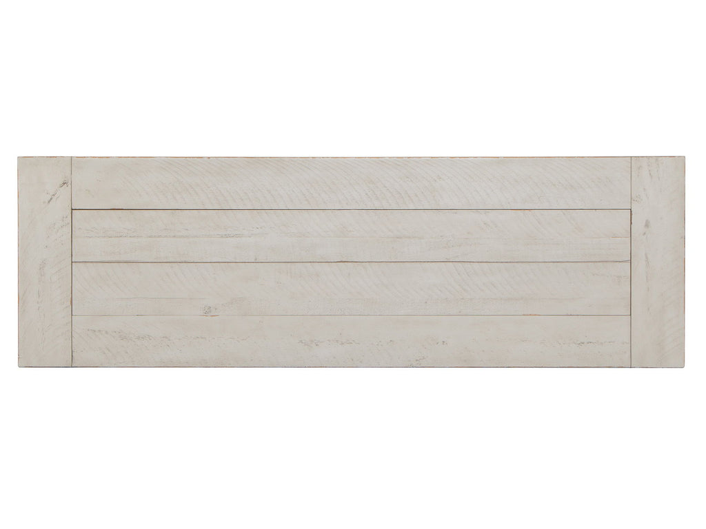 Bronwyn - Rectangular Sofa Table - Alabaster