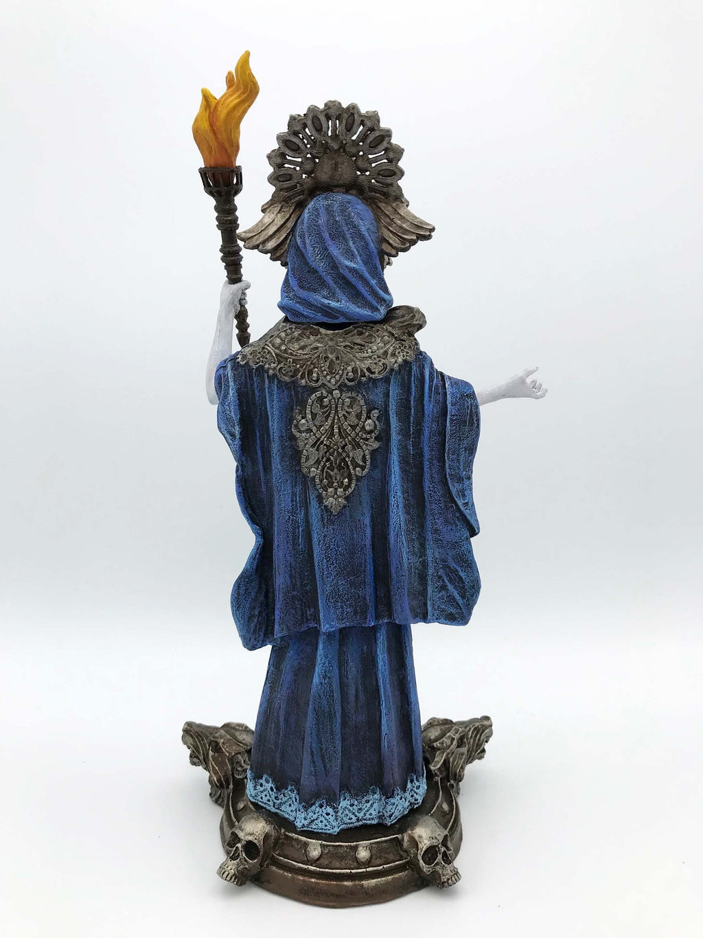 Hecate, Goddess of Witchcraft and Magic Statue, Full Color: Midnight