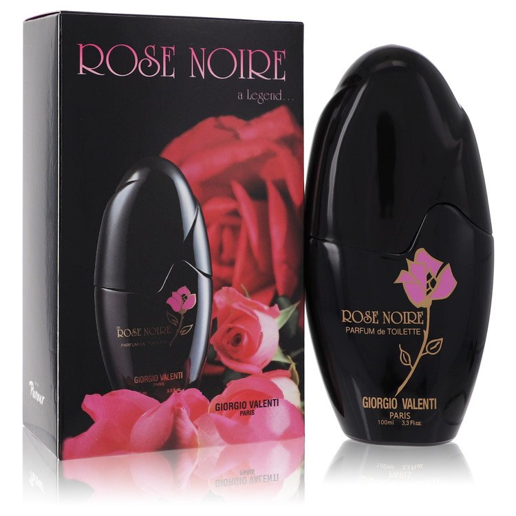 Giorgio Valenti Rose Noire Parfum De Toilette Spray For Women