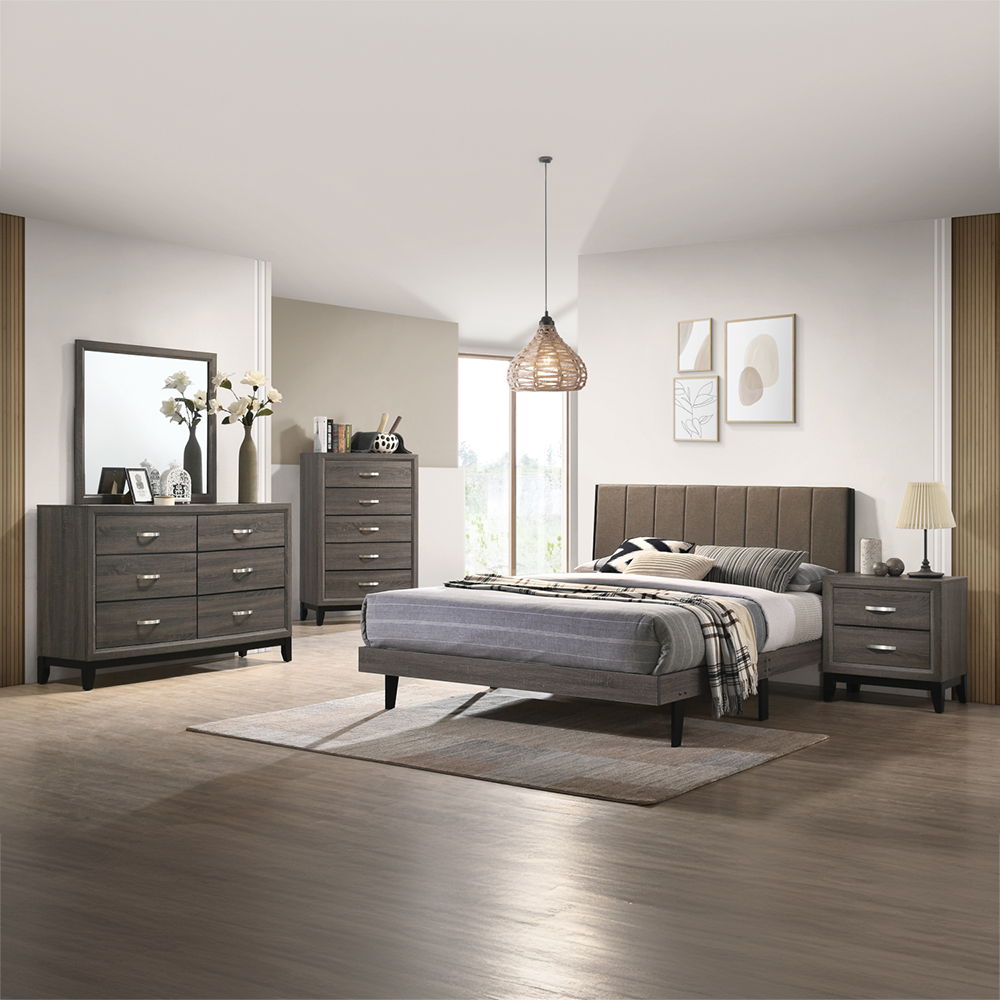 Valdemar - Dresser - Weathered Gray