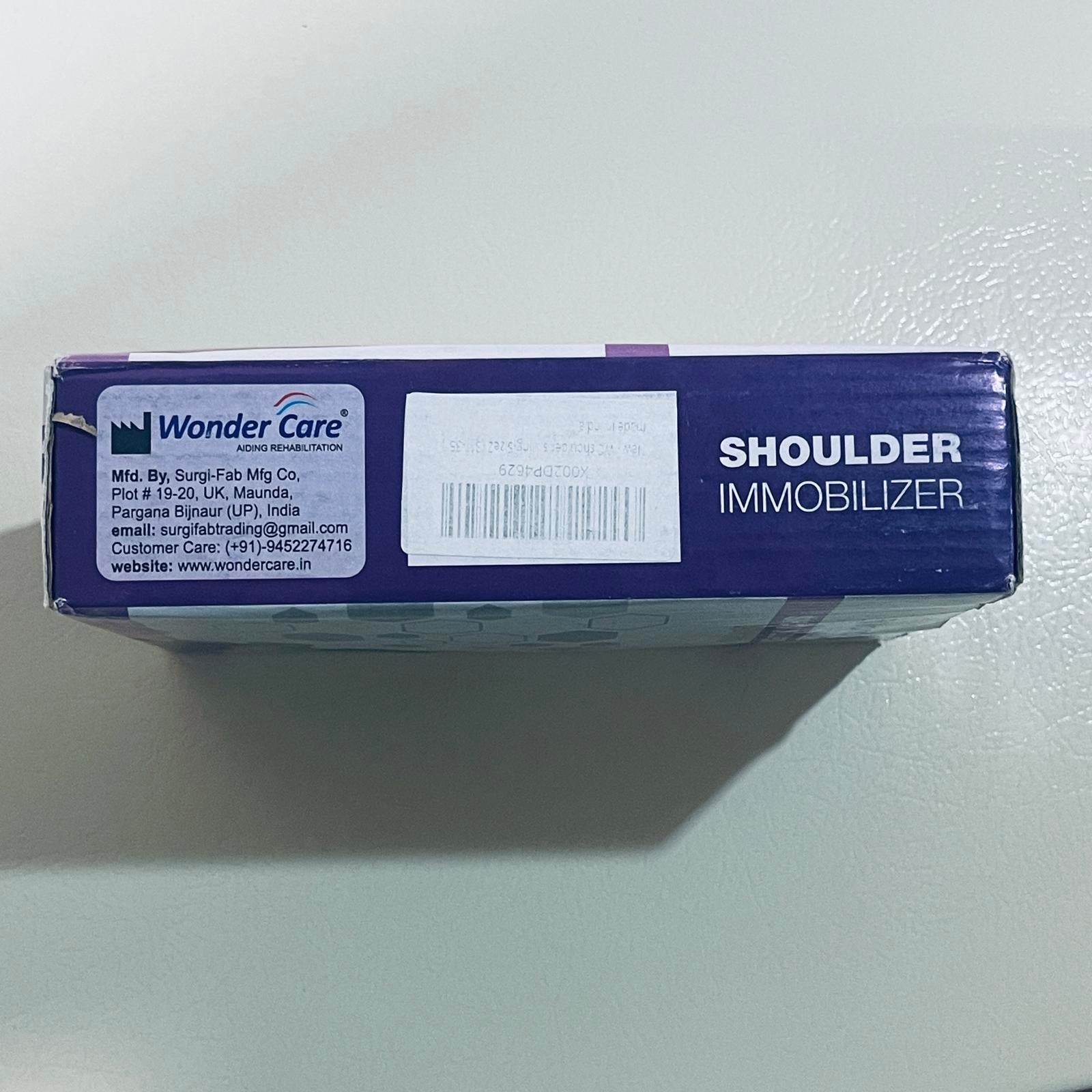 Wonder Care Shoulder Immobilizer Size 2 (30"-35") Grey