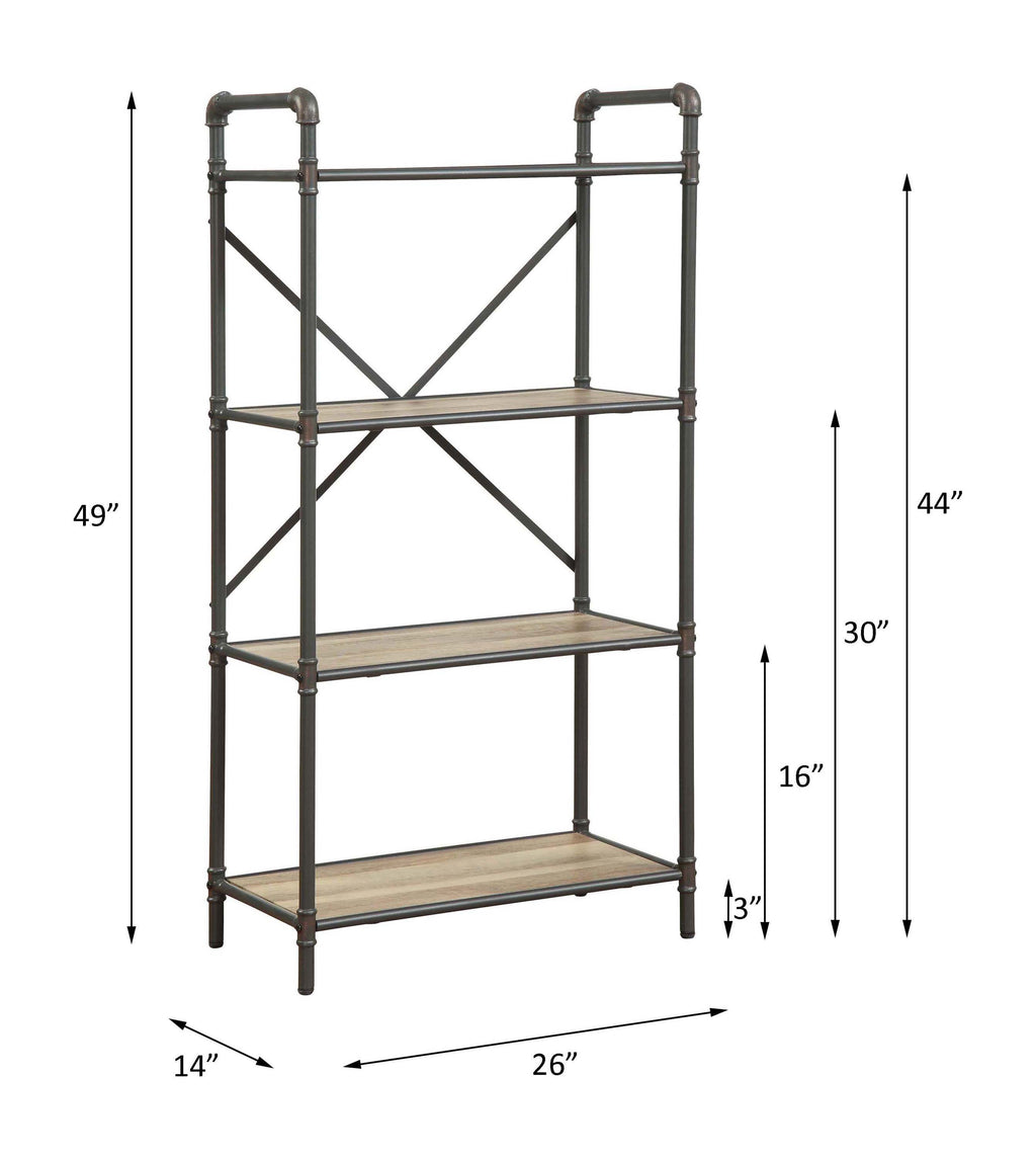 Itzel - Bookshelf For Office