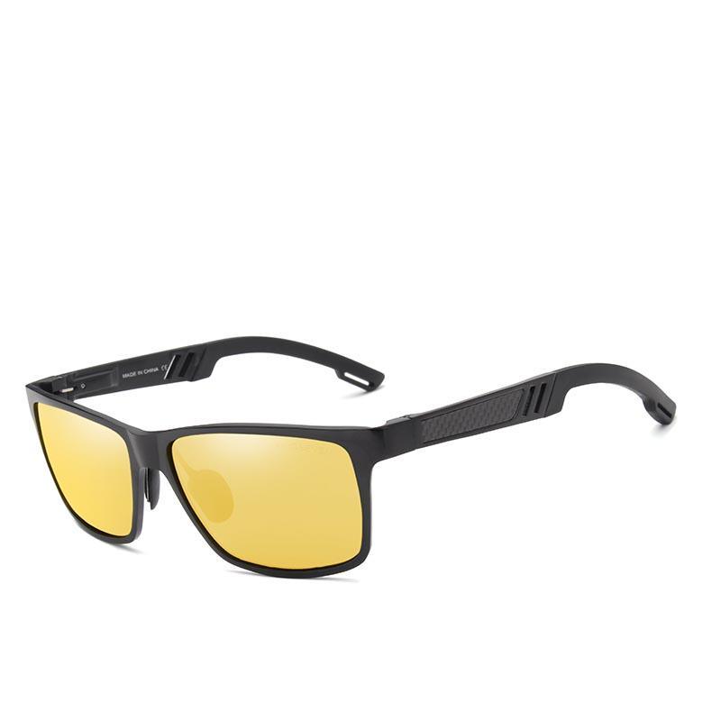 High Quality Luxury Aluminium Men Polarized Sunglasses Retro Modern Style For Sport Golf and Driving