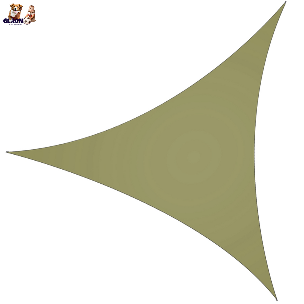 Shade Sail Patio Cover Shade Canopy Camping Sail Awning Sail Sunscreen Shelter Triangle Cover For Kindergarten Playground Outdoor