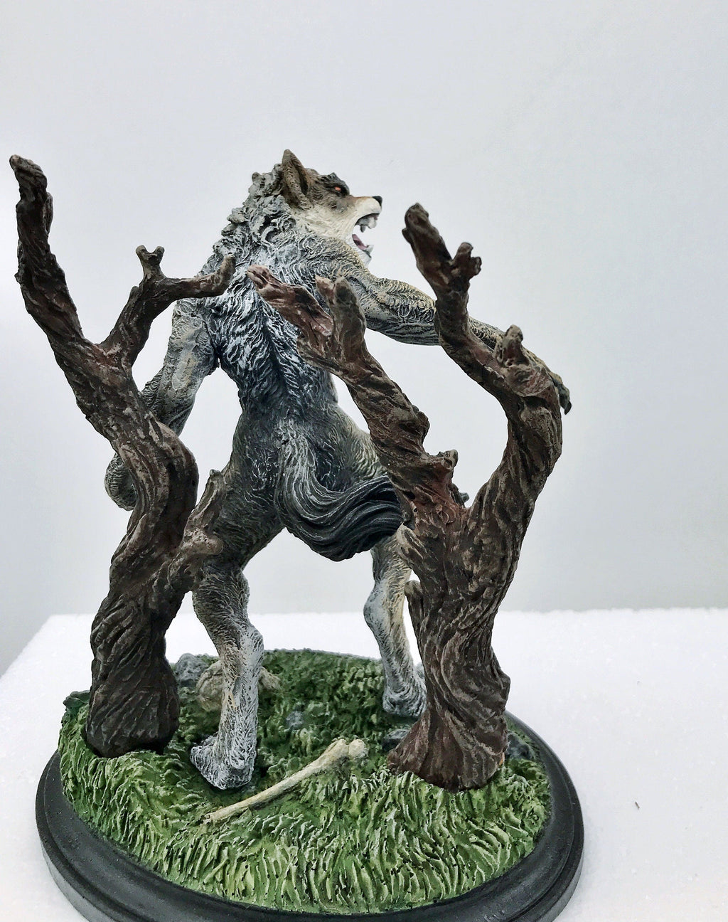 Werewolf Statue