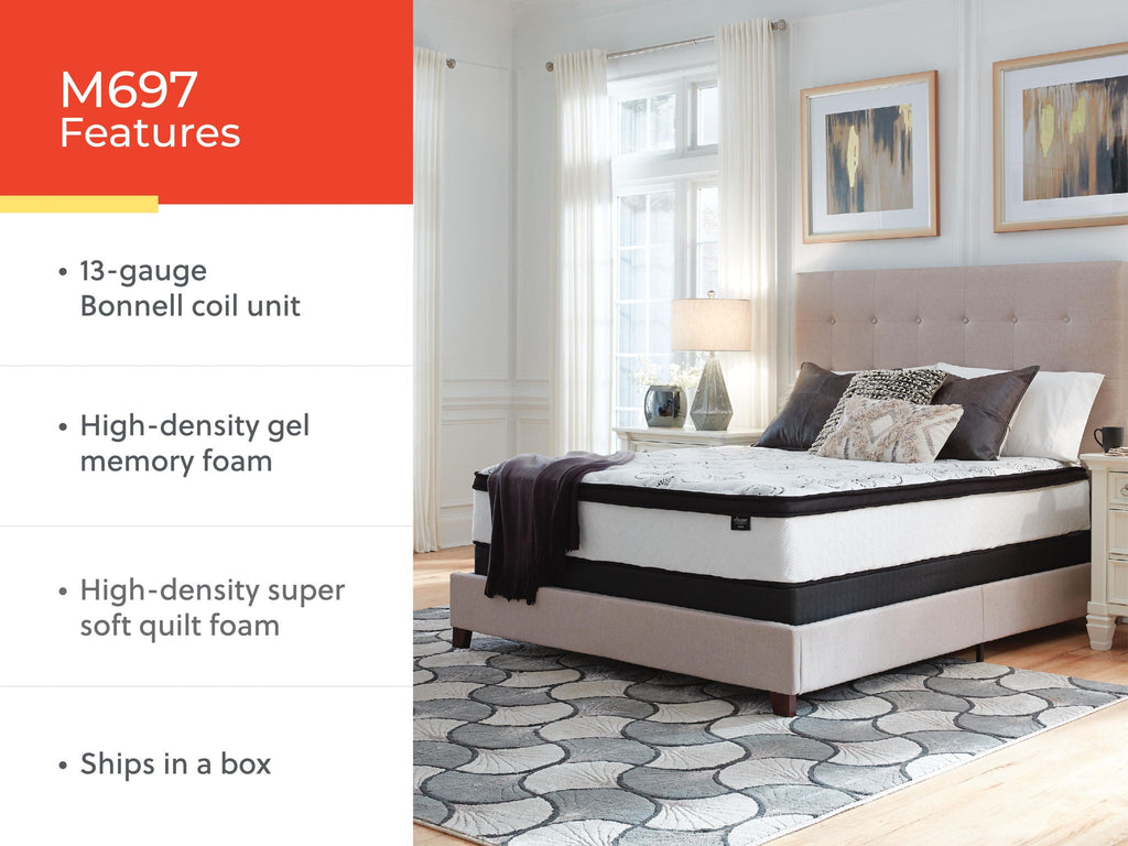 Chime 12 Inch Hybrid - Ultra Plush Hybrid Mattress