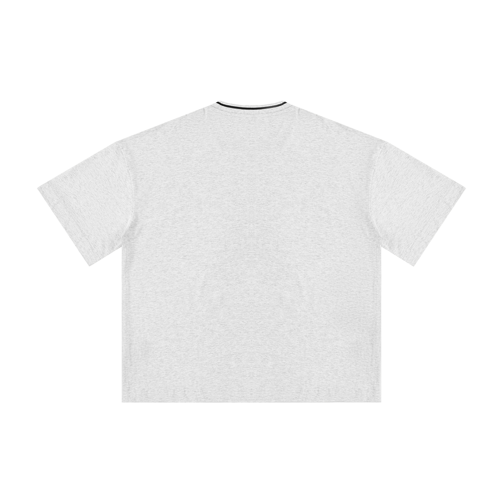 Loki & Ivy Unisex Boxy Ribbed T-Shirt