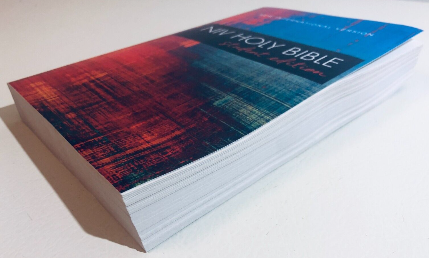Zondervan NIV Bible Student Edition (2017)