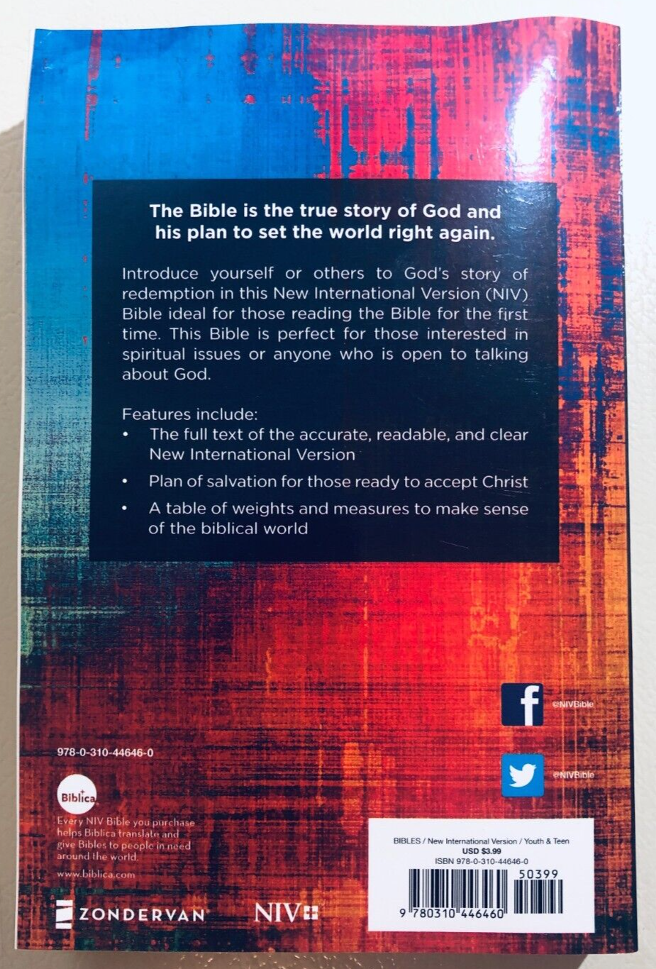 Zondervan NIV Bible Student Edition (2017)