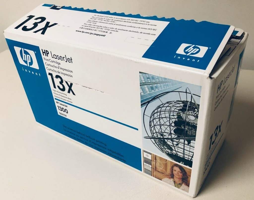 USED - HP 13X Q2613XGenuine Toner Cartridge (for LaserJet 1300)