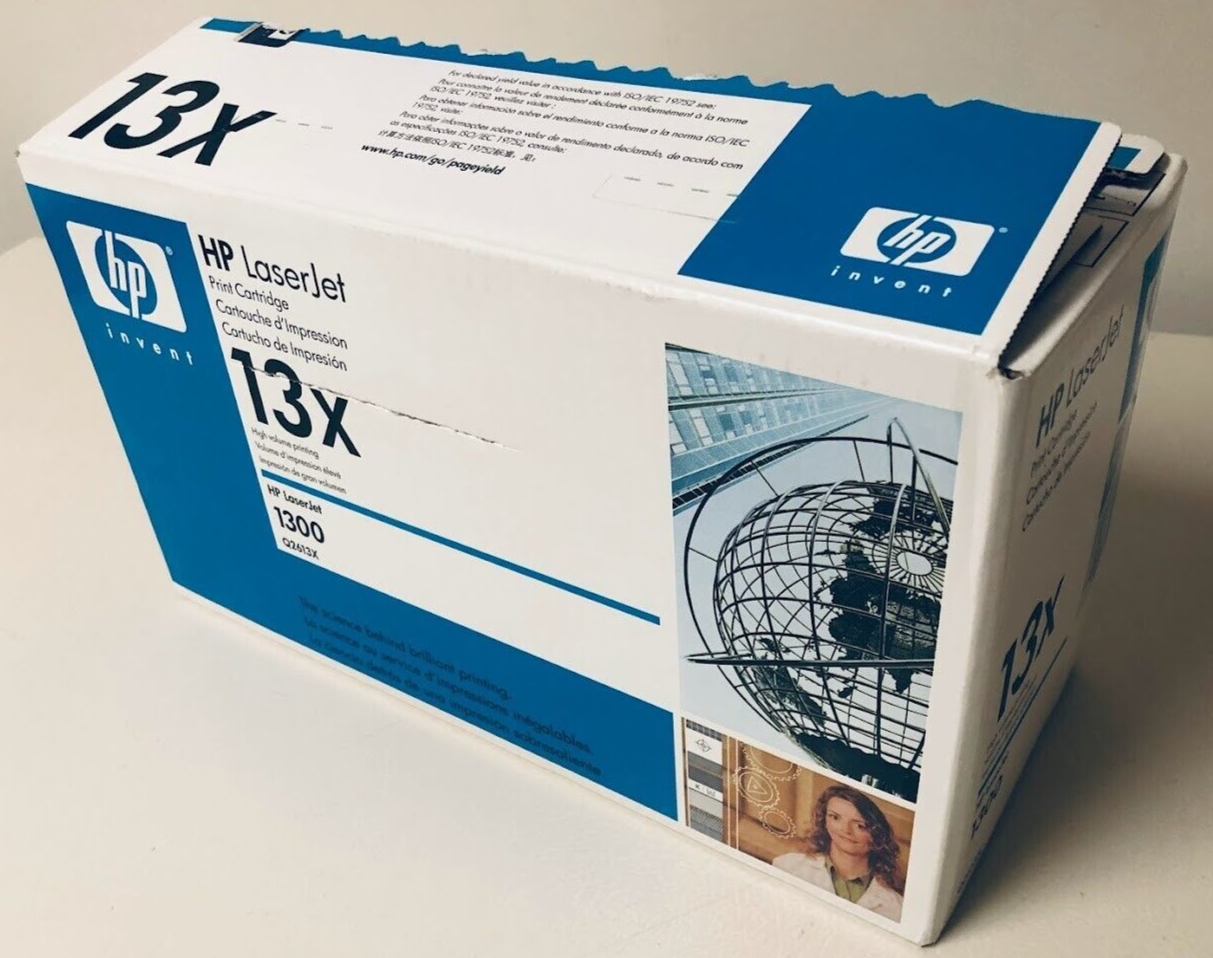 USED - HP 13X Q2613XGenuine Toner Cartridge (for LaserJet 1300)