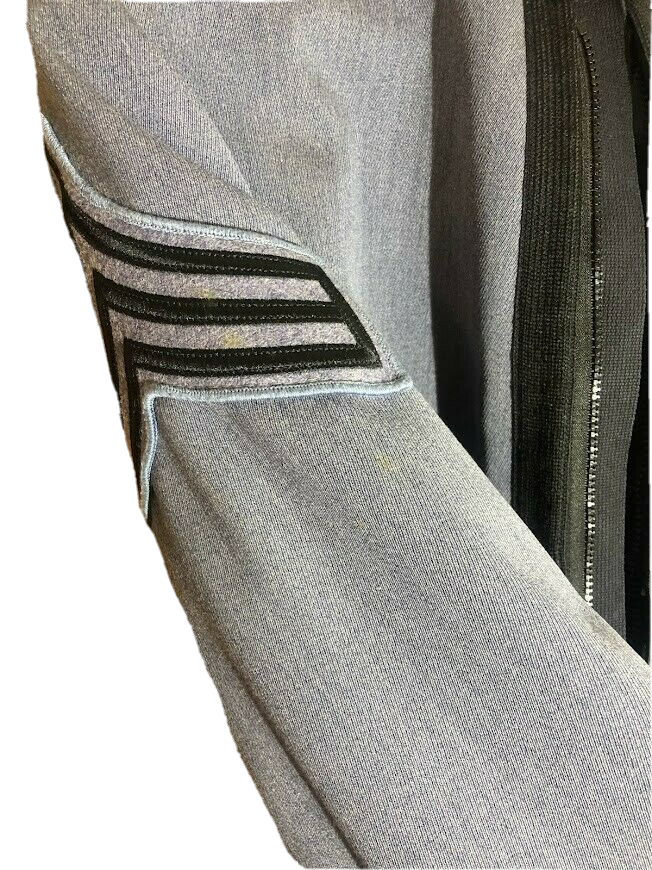 USED - Dress Grey Uniform Coat w/ chevrons - USMA - West Point - cadet