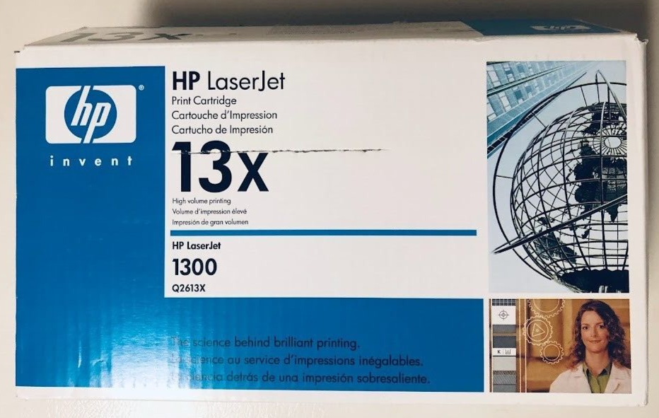 USED - HP 13X Q2613XGenuine Toner Cartridge (for LaserJet 1300)