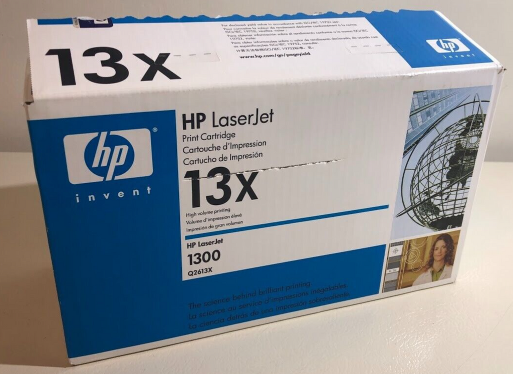 USED - HP 13X Q2613XGenuine Toner Cartridge (for LaserJet 1300)