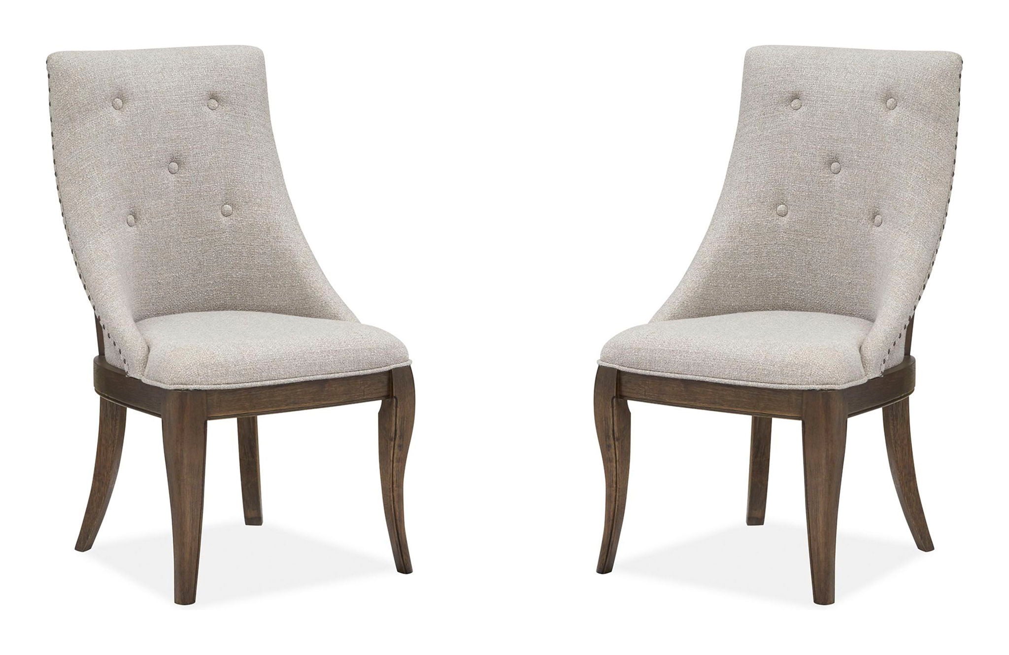 Roxbury Manor - Dining Arm Chair With Upholstered Seat and Back (Set of 2) - Homestead Brown