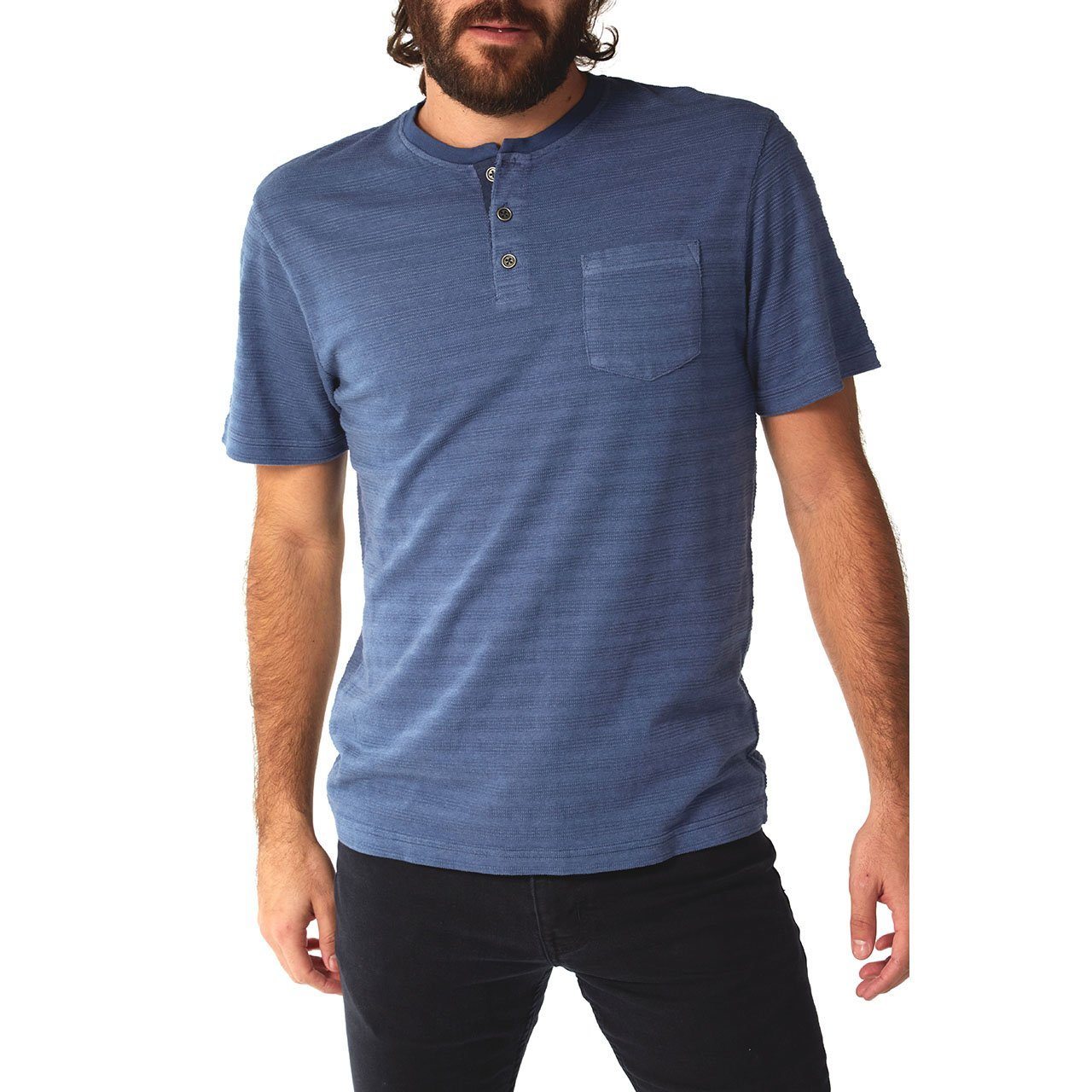 Axel Striped Sport Henley