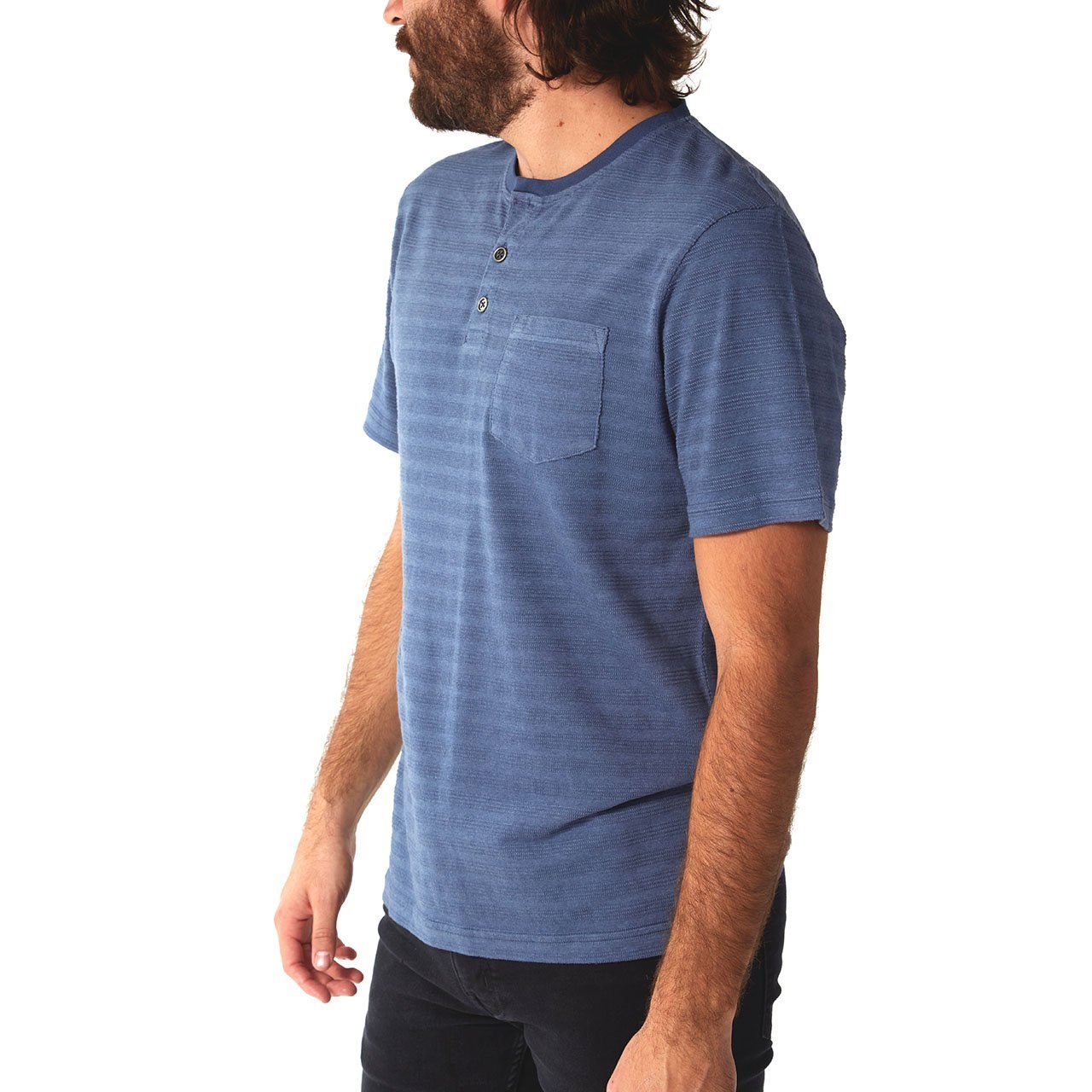 Axel Striped Sport Henley
