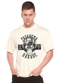 Pasadena Garage Men's Bamboo Viscose/Organic Cotton Short Sleeve Graphic T-Shirt