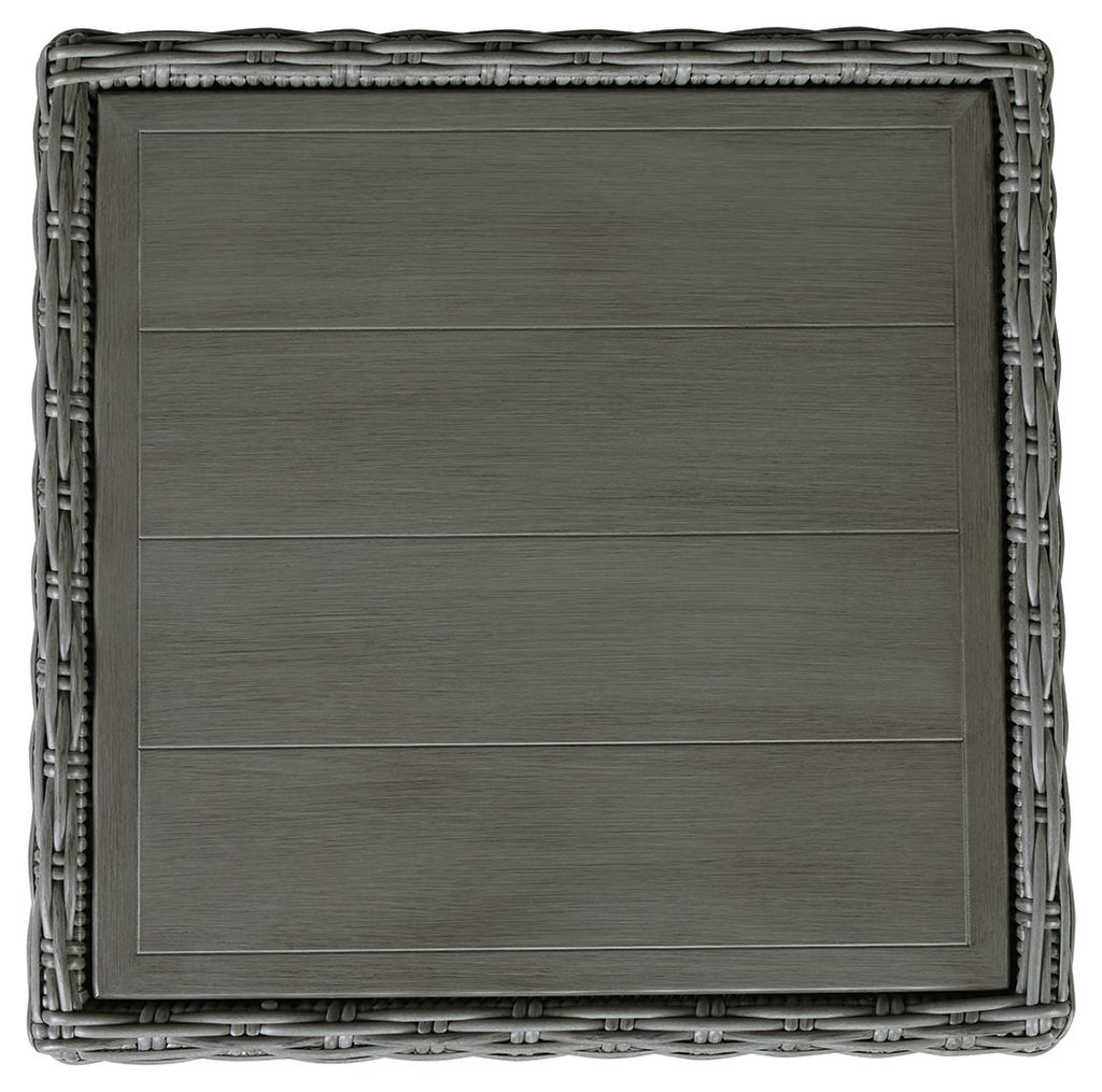 Elite Park - Square End Table - Gray