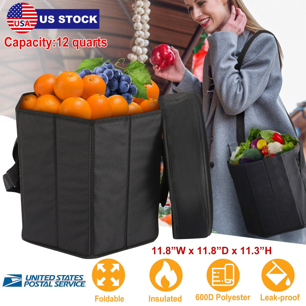 GBruno Collapsible Grocery Cooler Bag