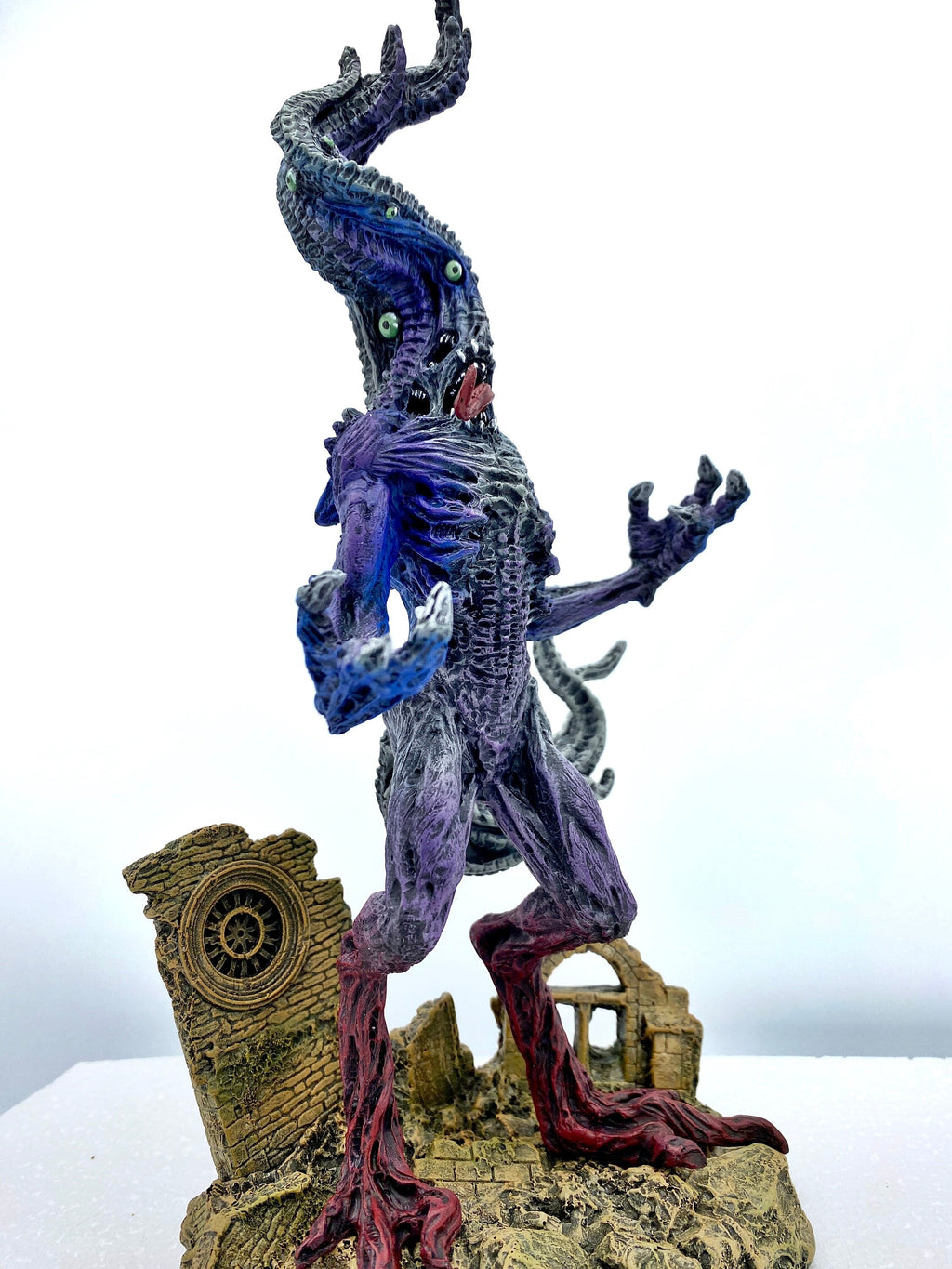 Nyarlathotep Statue, Full Color