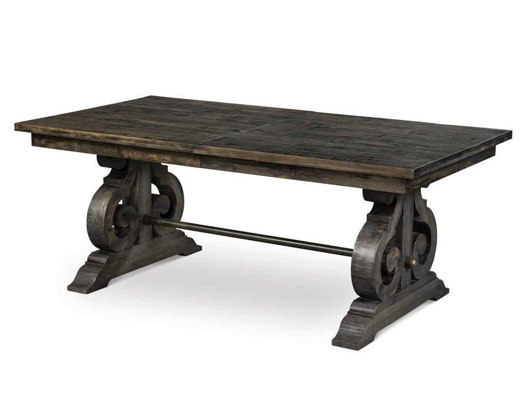 Bellamy - Rectangular Dining Table - Peppercorn
