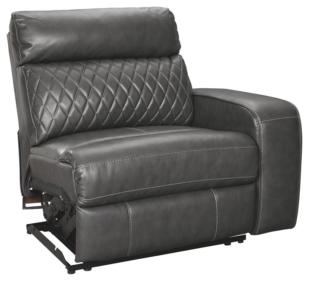 Samperstone - Power Reclining Sectional