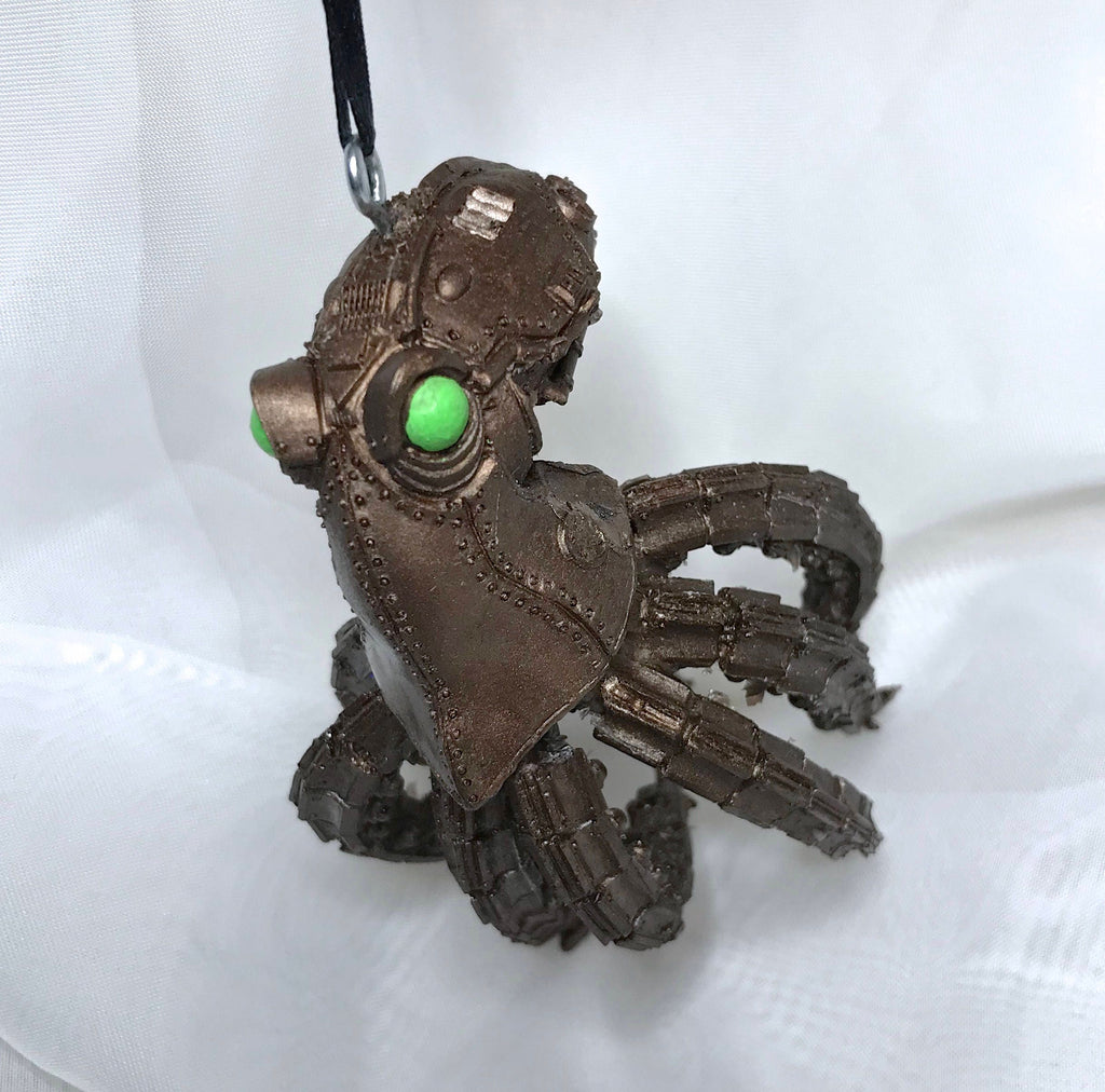 Mecha Kraken Ornament