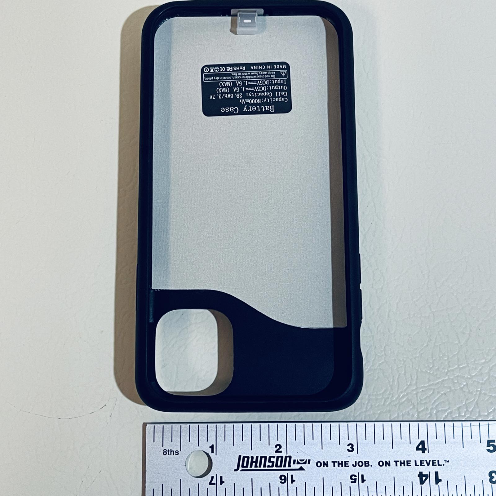Ultra-Slim Battery Case for iPhone 11 and XR - High Capacity Power Bank