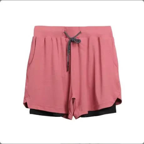 Men's Quick Dry Gym Shorts – 2-in-1 Athletic Training Shorts