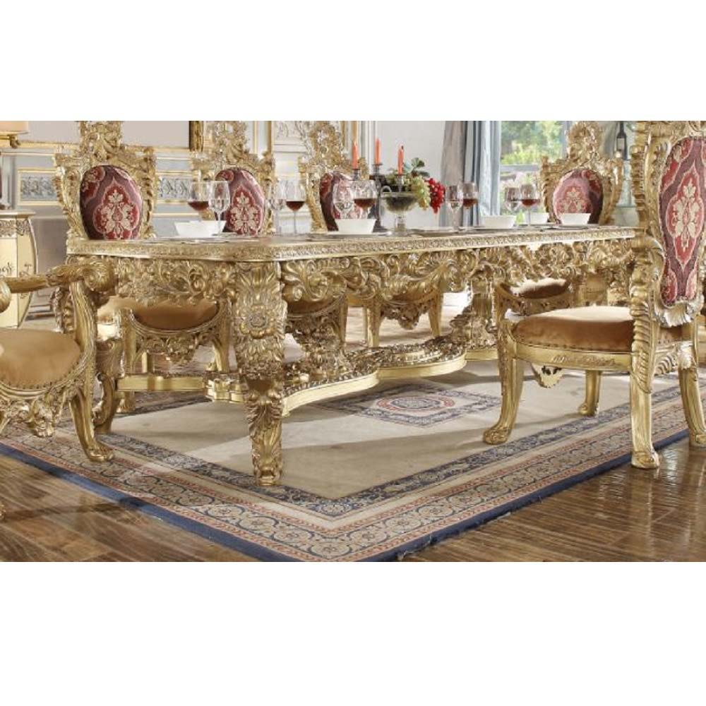 Bernadette - Dining Table - Gold