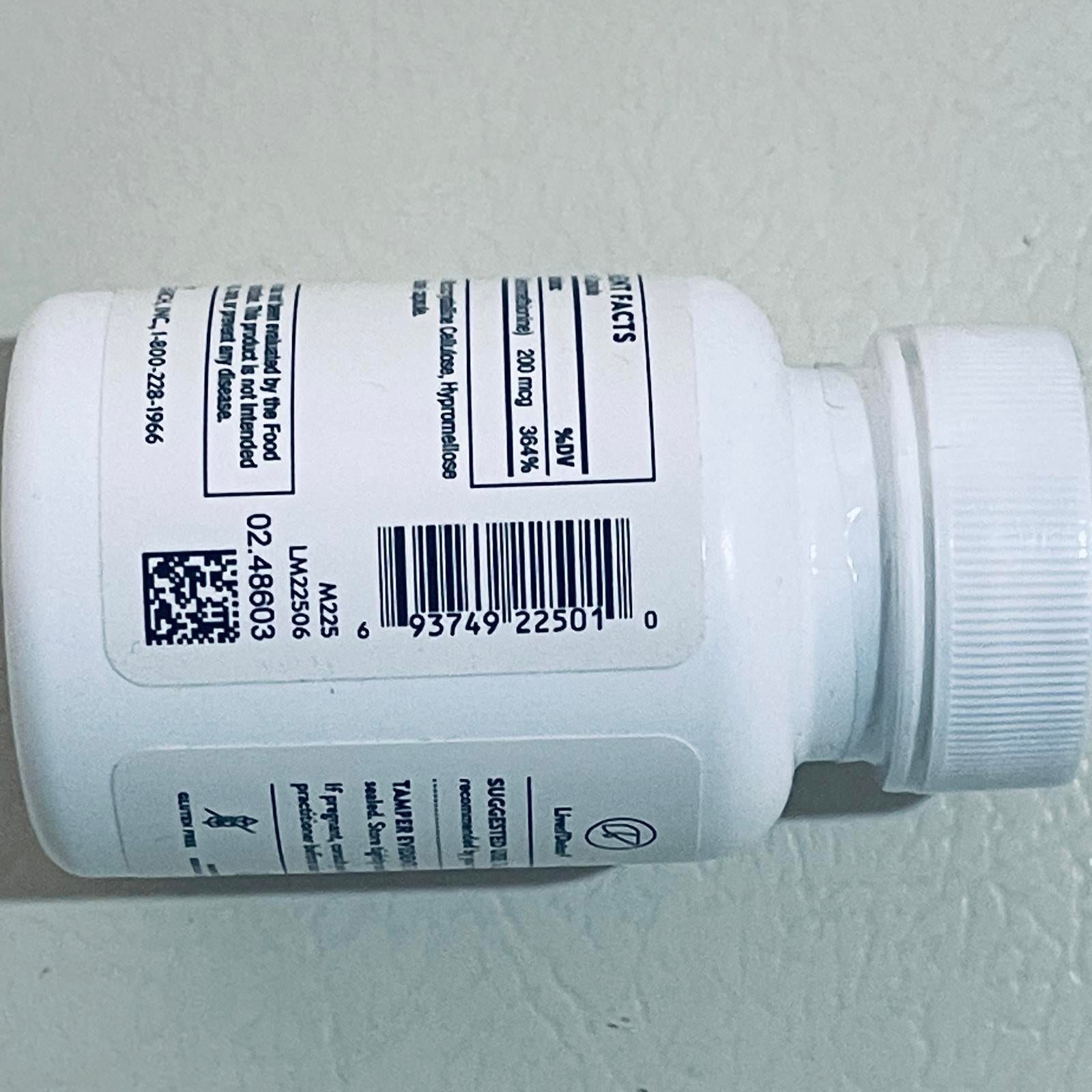 Thorne Selenium 200 mcg Dietary Supplement EXP 7/2027