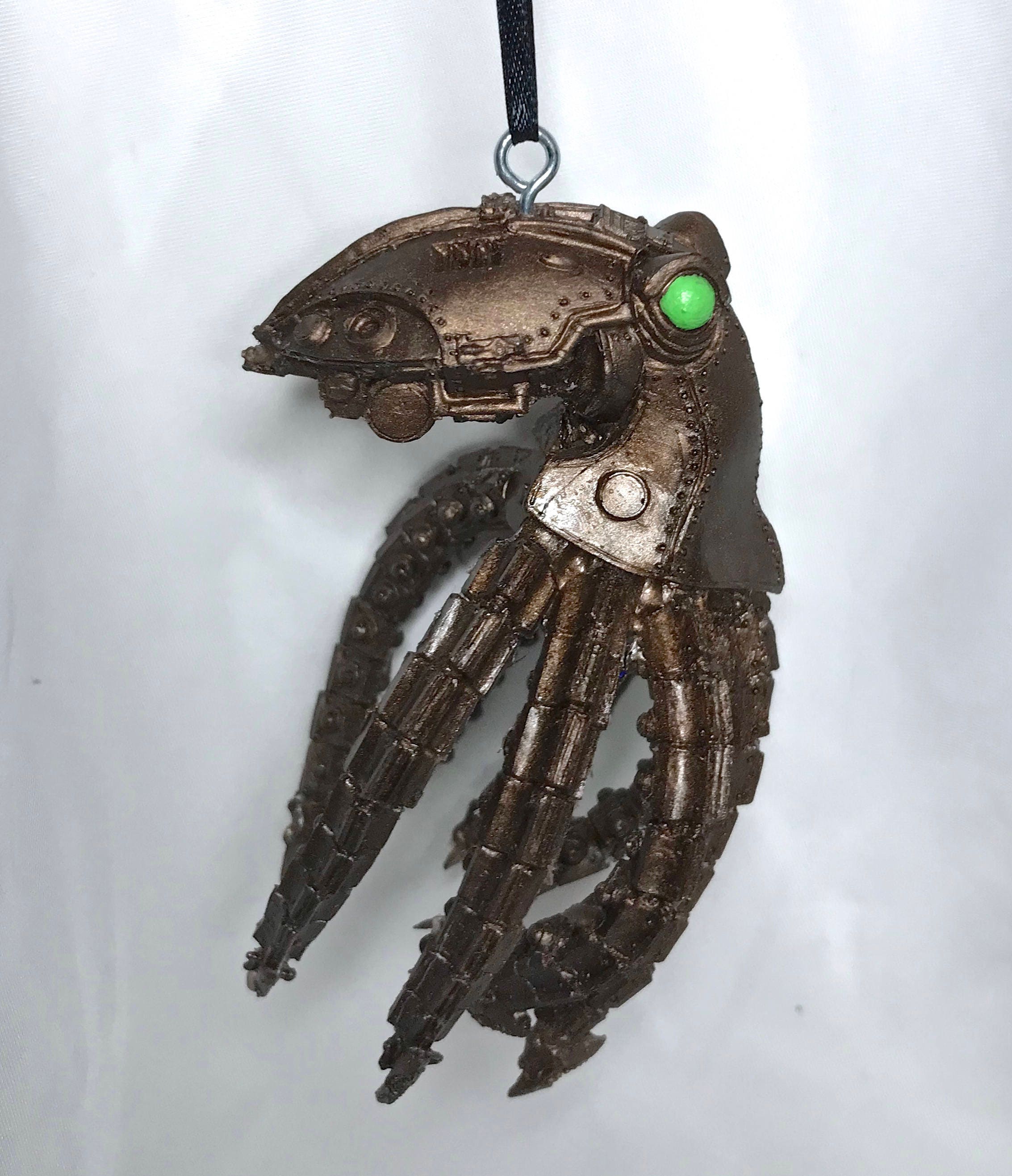 Mecha Kraken Ornament