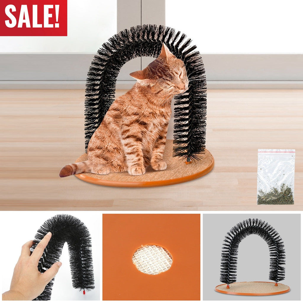 GBruno Cat Arch Self Groomer