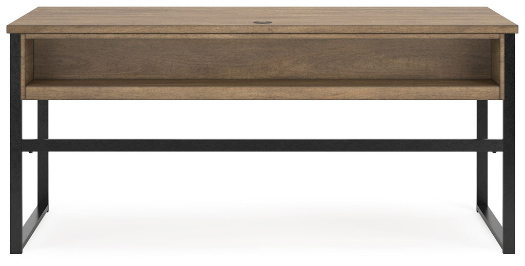 Montia - Home Office Desk - Light Brown