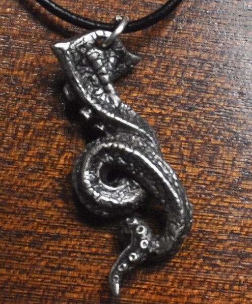 Kraken Tentacle Pendant