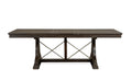 Westley Falls - Trestle Dining Table - Graphite