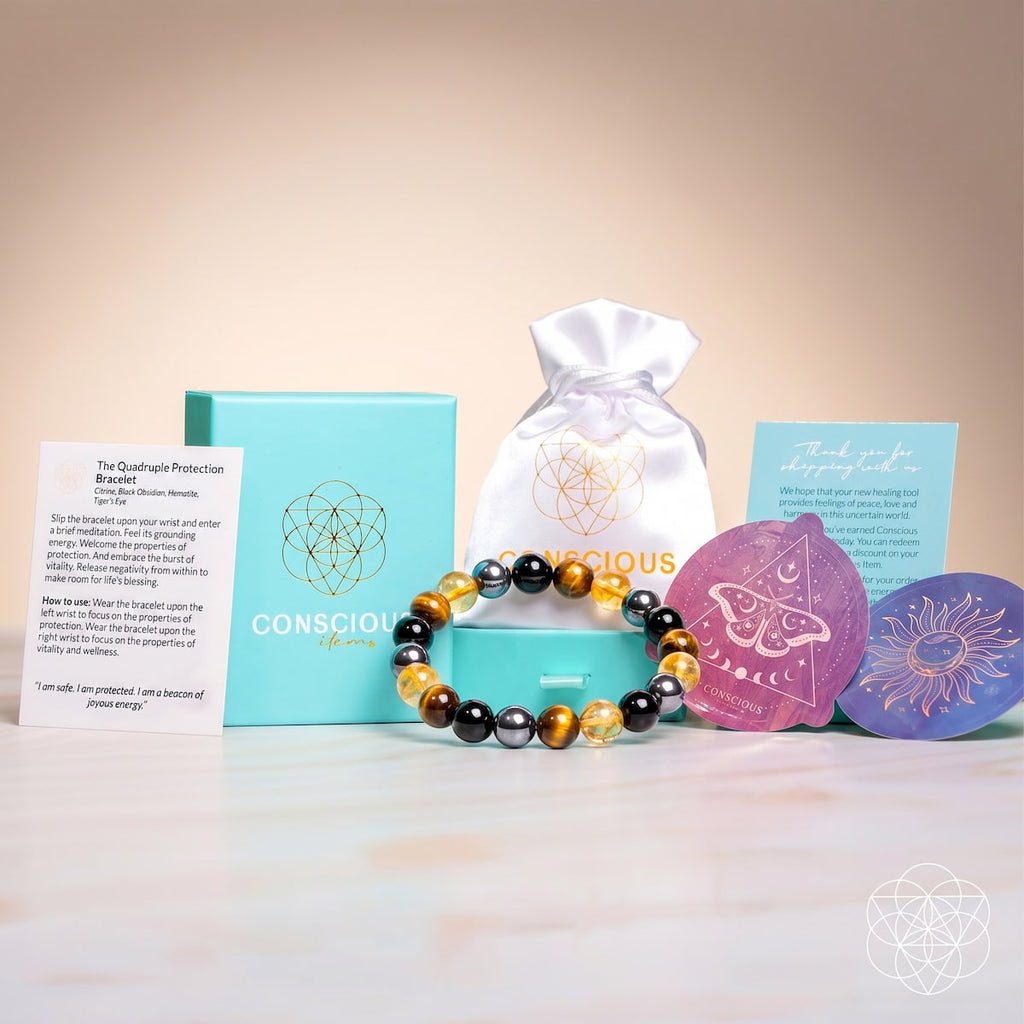 The Quadruple Protection Bracelet