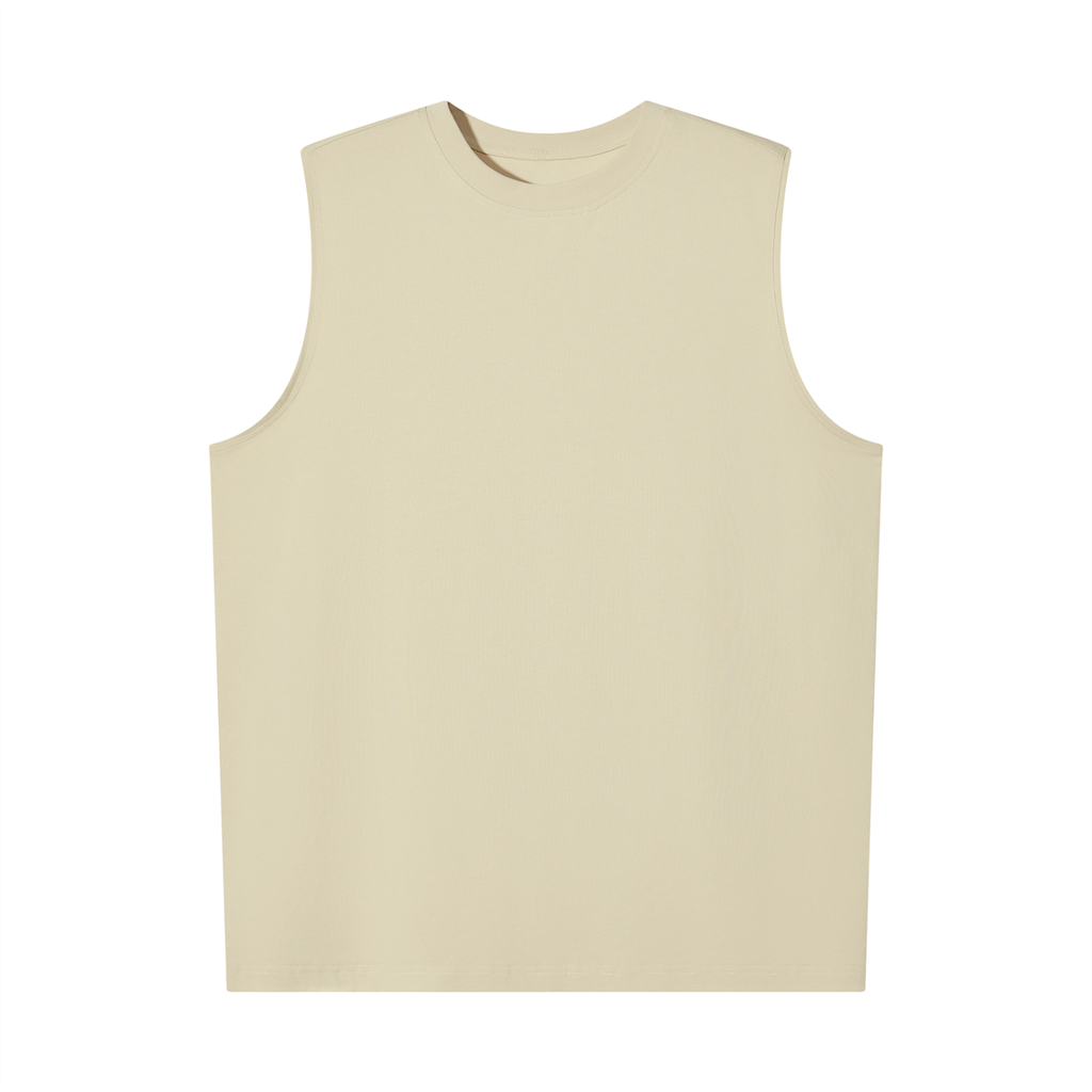 Loki & Ivy Men’s Oversized Cotton Tank Top