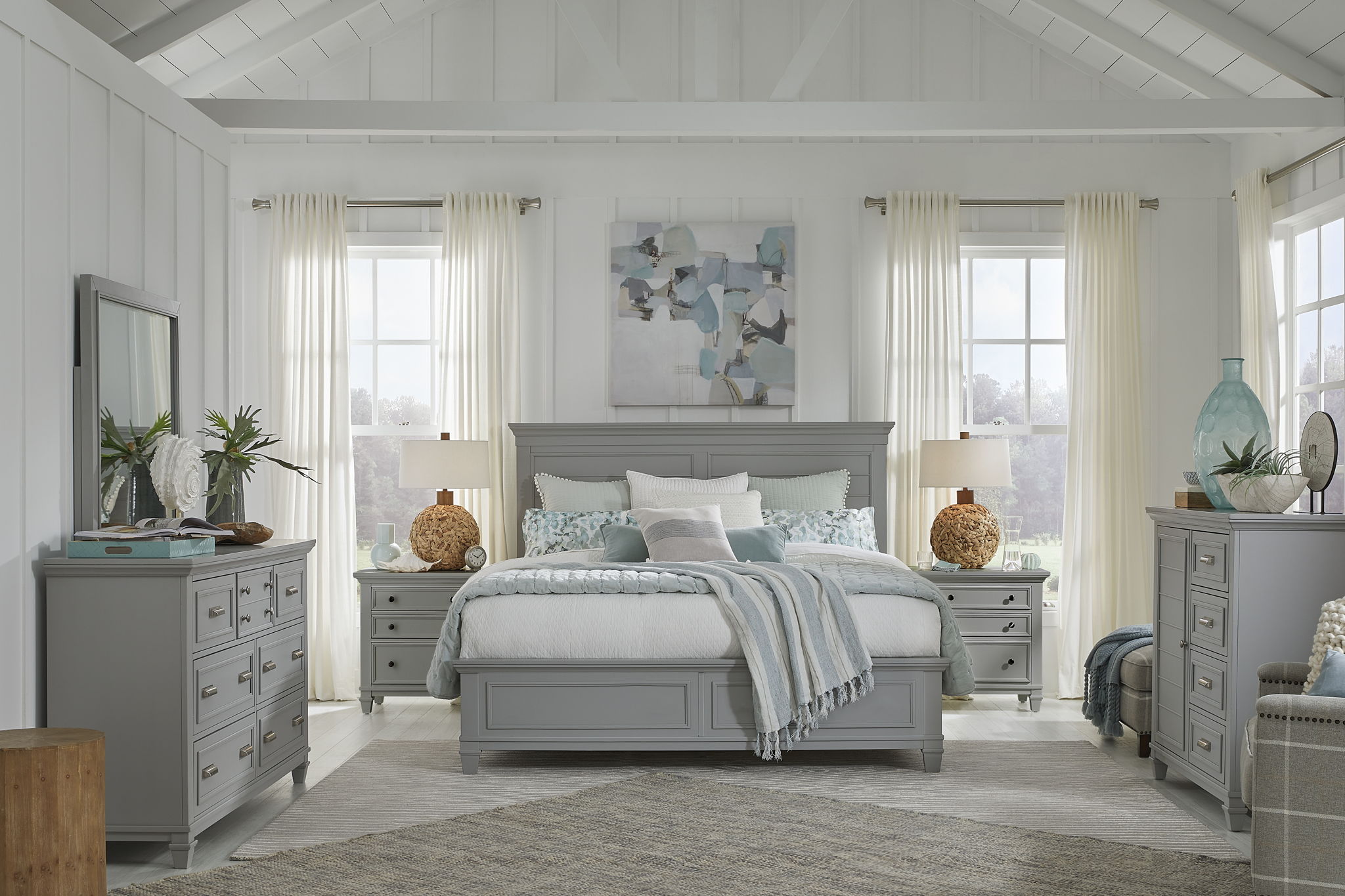 Charleston - Drawer Nightstand